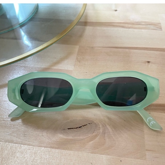 ASOS Accessories - Square Mint Sunglasses